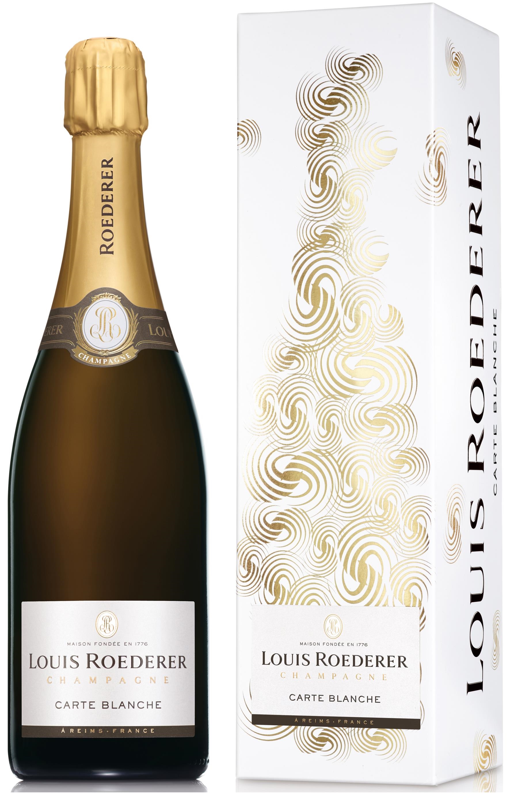 Champagne Demi-Sec Carte Blanche 243 GP
