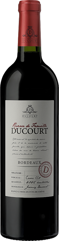 Ducourt Réserve de Famille Bordeaux AOC 