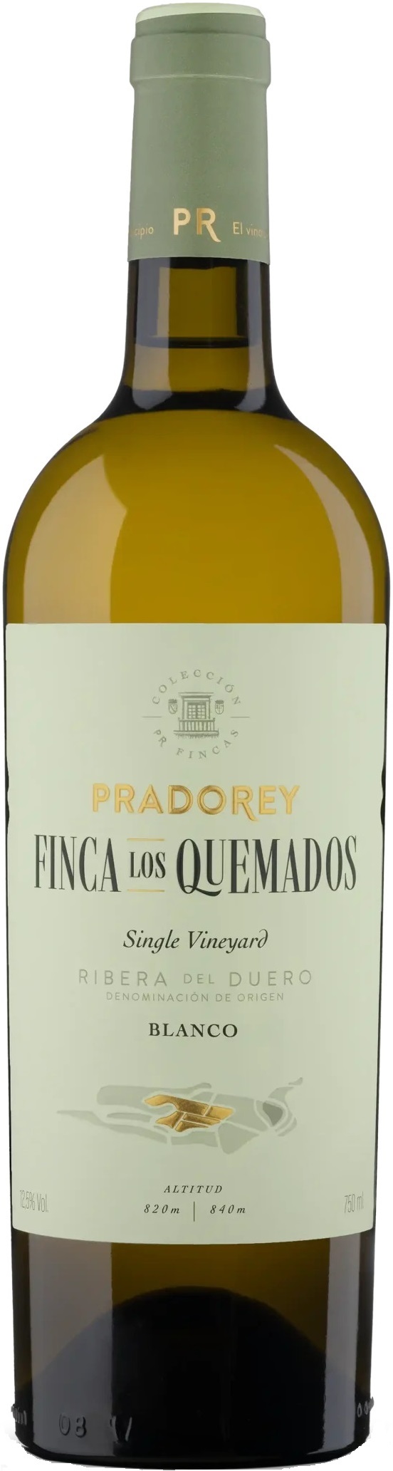 Pradorey Blanco Finca Los Quemados Ribera del Duero DO
