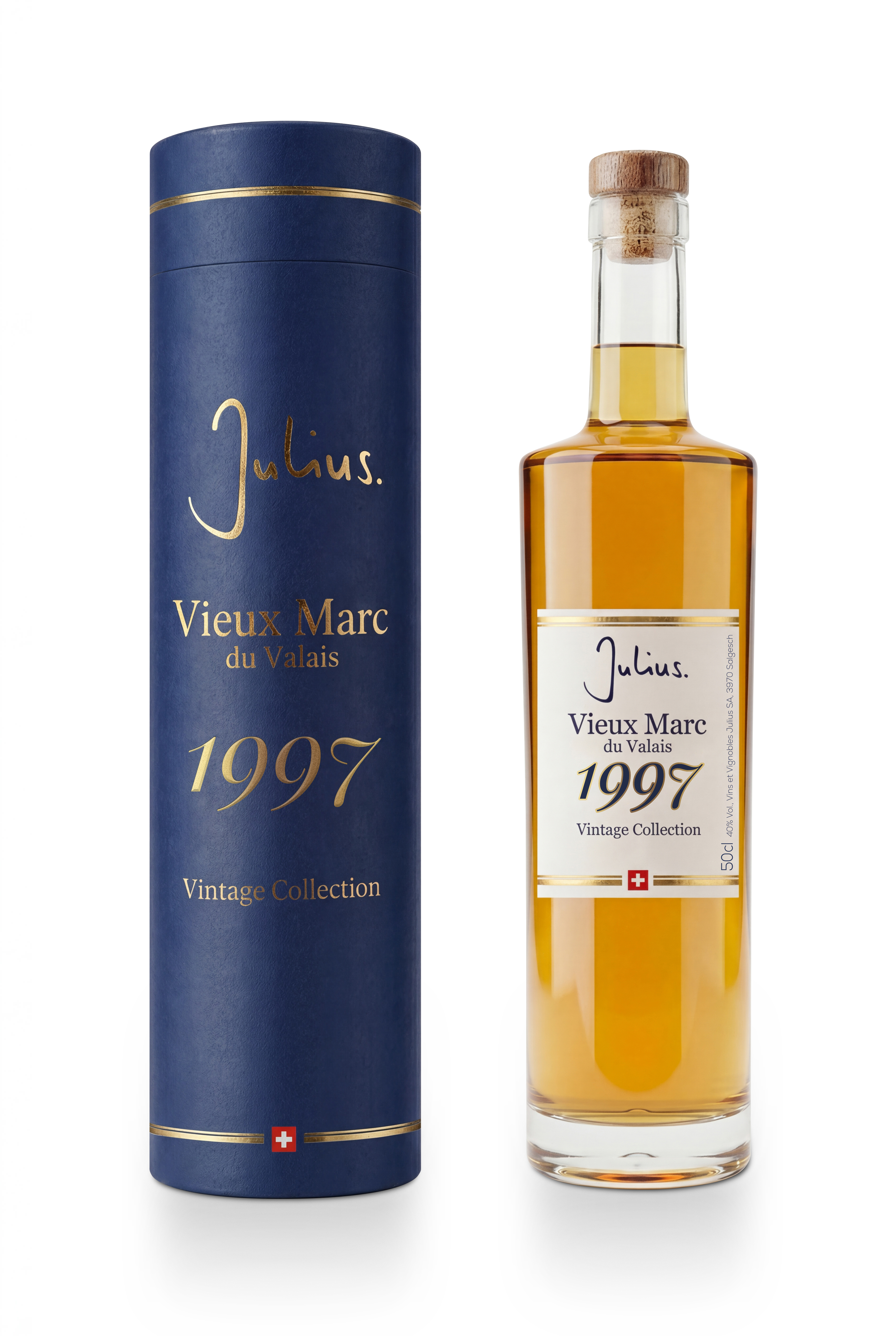 Vieux Marc du Valais 40% Vintage Collection 1997