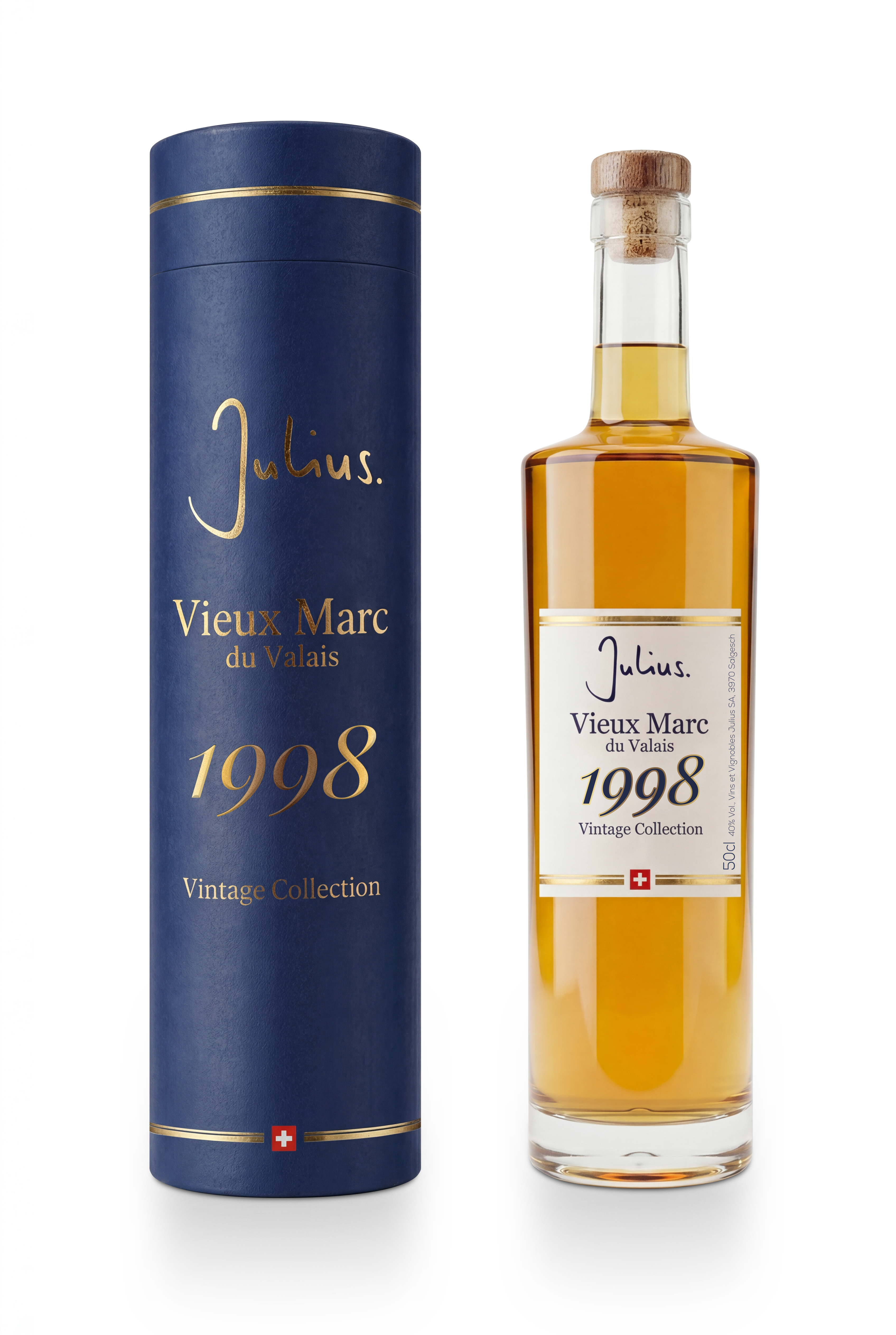 Vieux Marc du Valais 40% Vintage Collection 1998