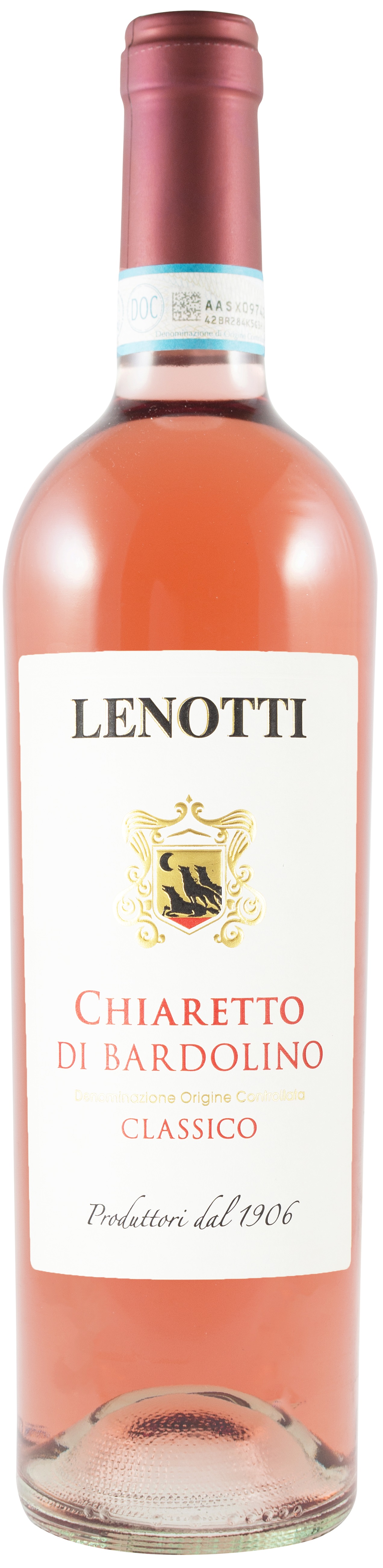Chiaretto Bardolino Classico DOC
