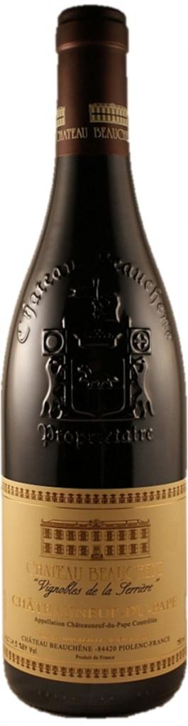 Château Beauchêne Vignobles de la Serrière Châteauneuf-du-Pape AOC