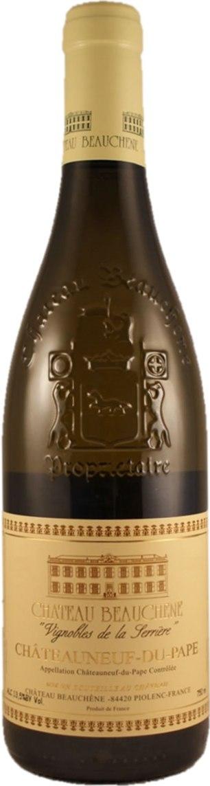 Château Beauchêne blanc Vignobles de la Serrière Châteauneuf-du-Pape AOC