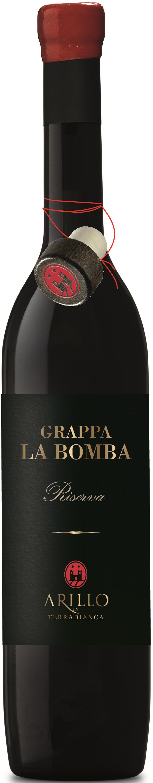 La Bomba Grappa Riserva